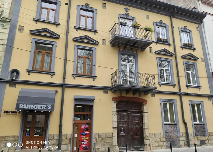 Stay Apartments Lviv Apartamento