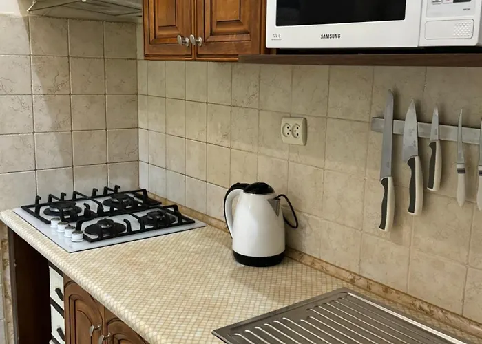 Stay Apartments Lviv דירה לבוב