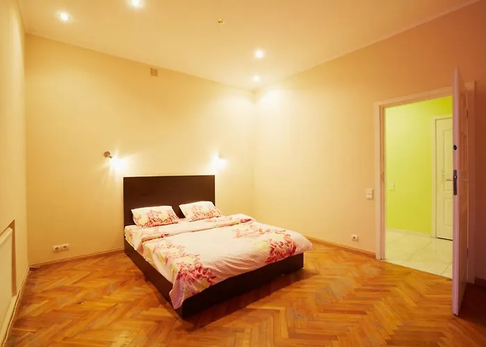 דירה Stay Apartments Lviv לבוב